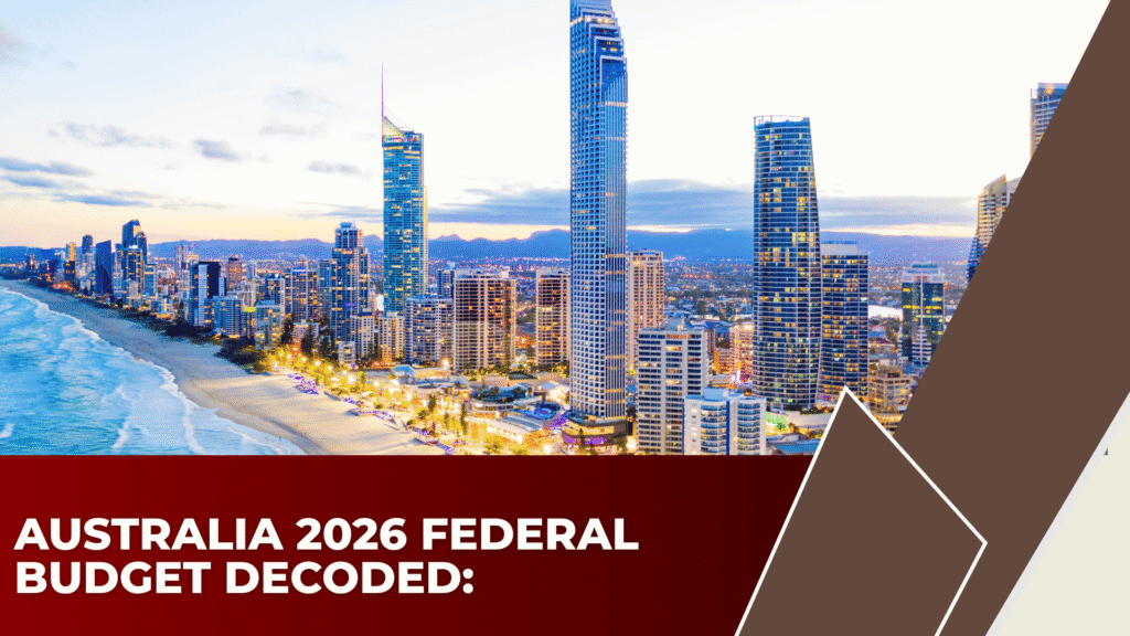 Australia 2026 budget