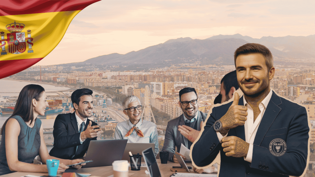 Beckham Law Spain