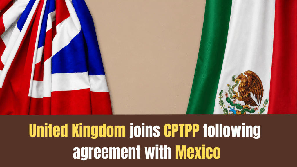 UK Mexico agreement